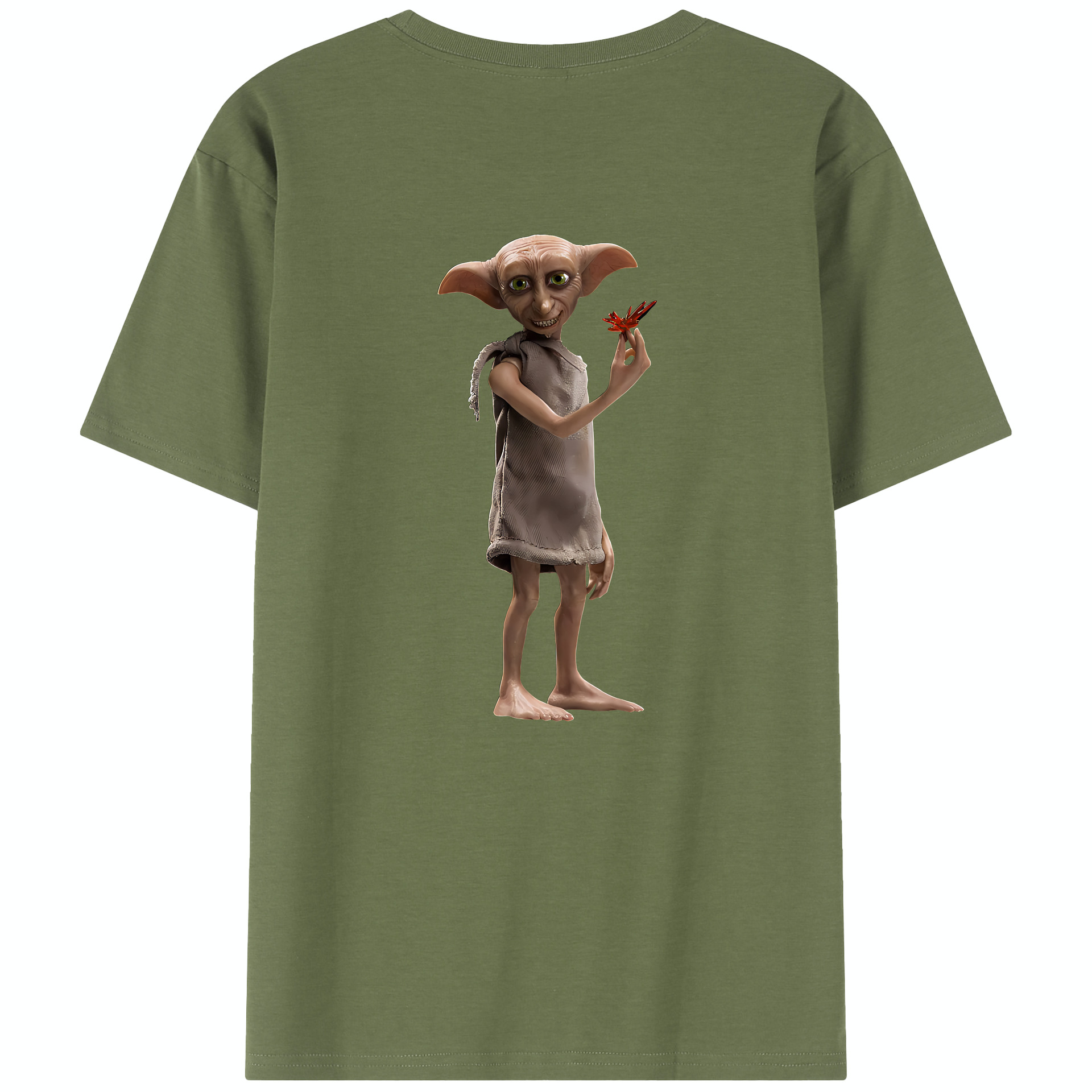 （画像用） Harry Potter ハリー・ポッターシリーズ 綿100％半袖Tシャツ（背面プリント）